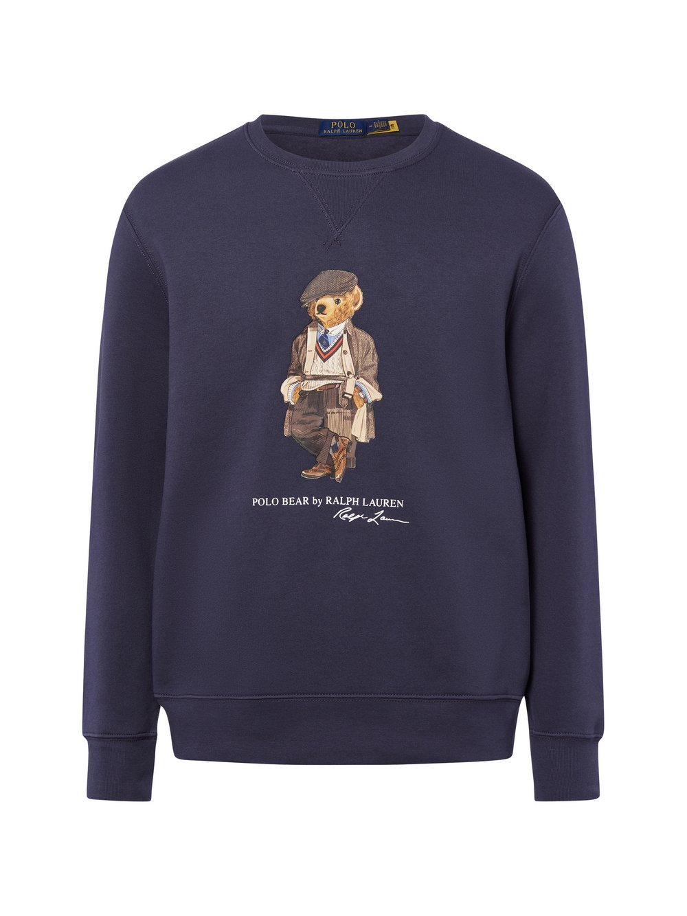 Polo Ralph Lauren Sweatshirt Herren Baumwolle bedruckt