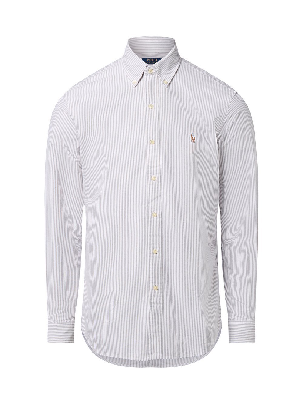 Polo Ralph Lauren Freizeithemd Herren Modern Fit Baumwolle gestreift