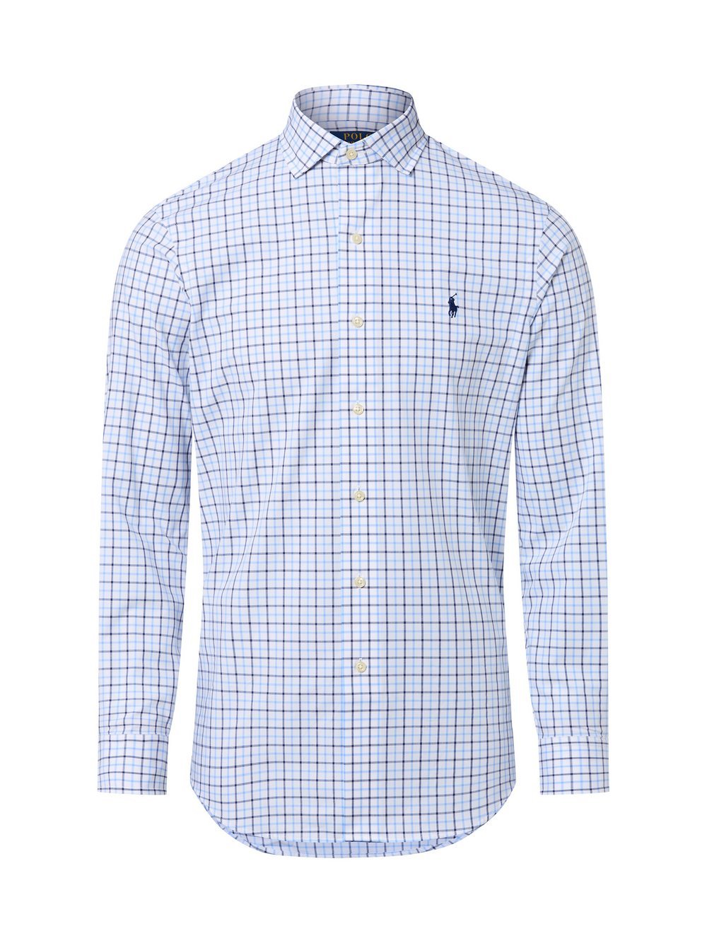 Polo Ralph Lauren Freizeithemd Herren Comfort Fit Baumwolle kariert