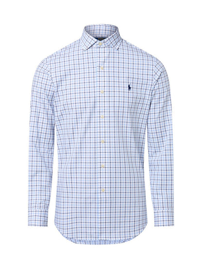 Polo Ralph Lauren Freizeithemd Herren Comfort Fit Baumwolle kariert