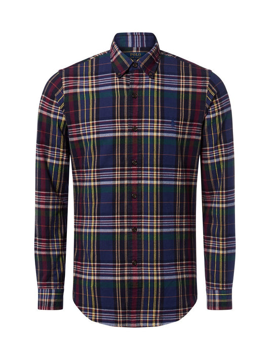 Polo Ralph Lauren Freizeithemd Herren Regular Fit Baumwolle kariert