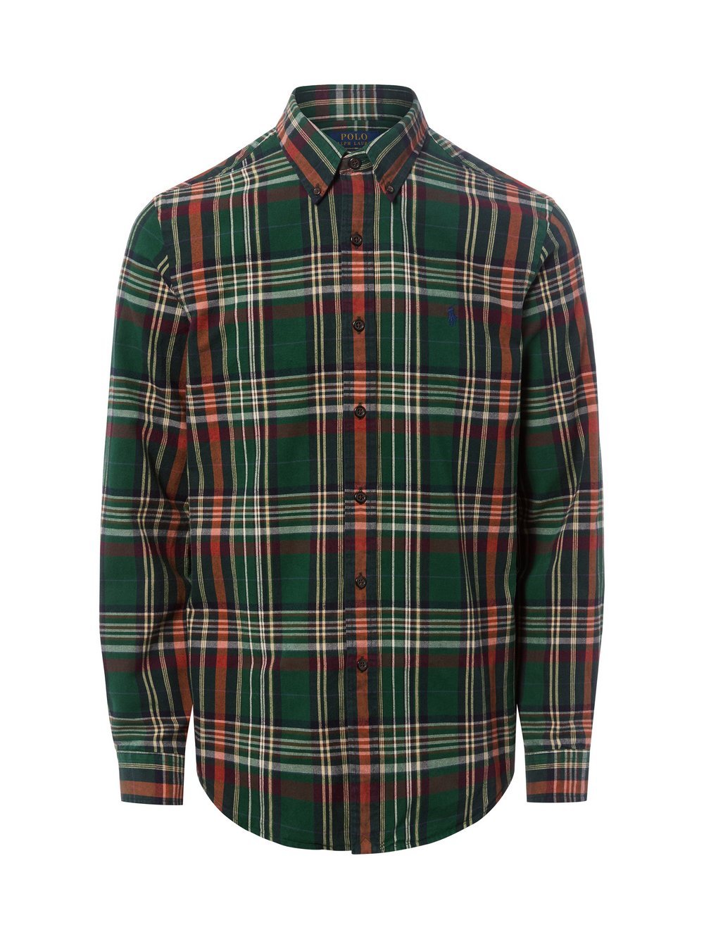 Polo Ralph Lauren Freizeithemd Herren Regular Fit Baumwolle kariert