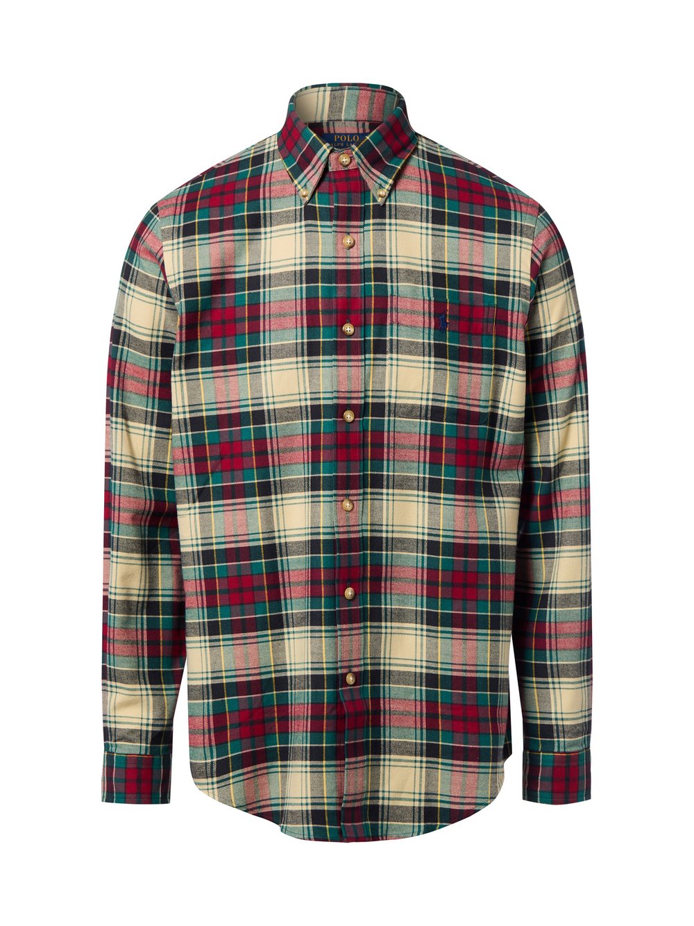 Polo Ralph Lauren Freizeithemd Herren Comfort Fit Baumwolle kariert