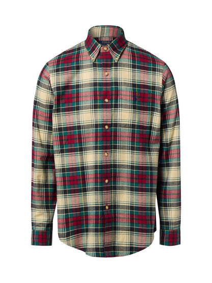 Polo Ralph Lauren Freizeithemd Herren Comfort Fit Baumwolle kariert