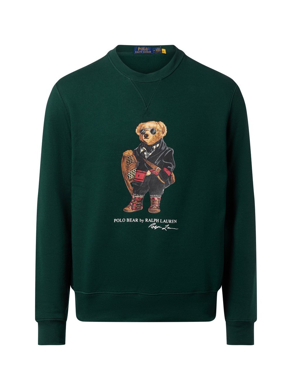 Polo Ralph Lauren Sweatshirt Herren Baumwolle bedruckt