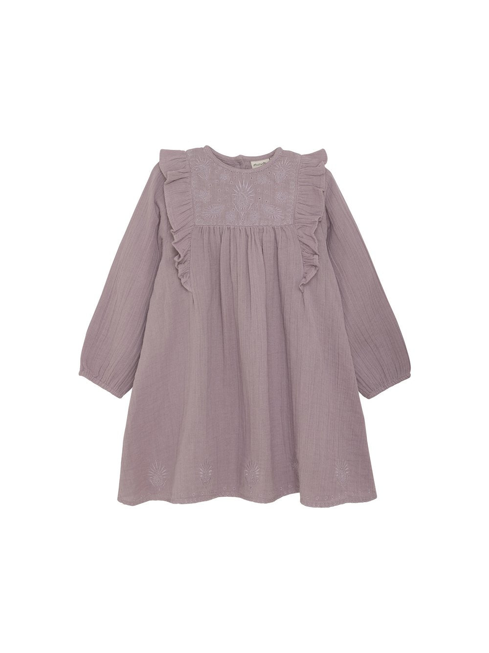 Minymo Sommerkleid Mädchen Baumwolle