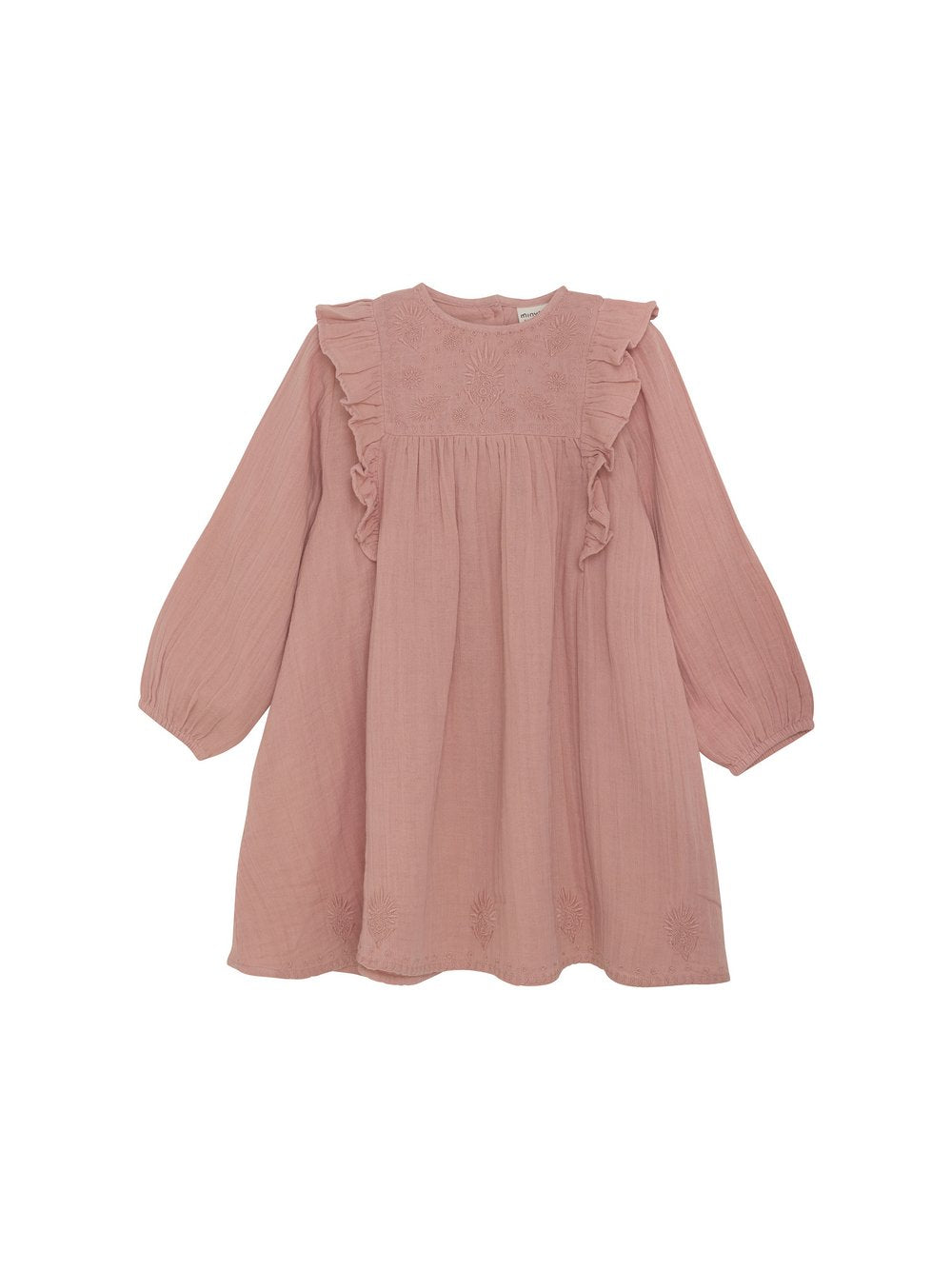 Minymo Sommerkleid Mädchen Baumwolle