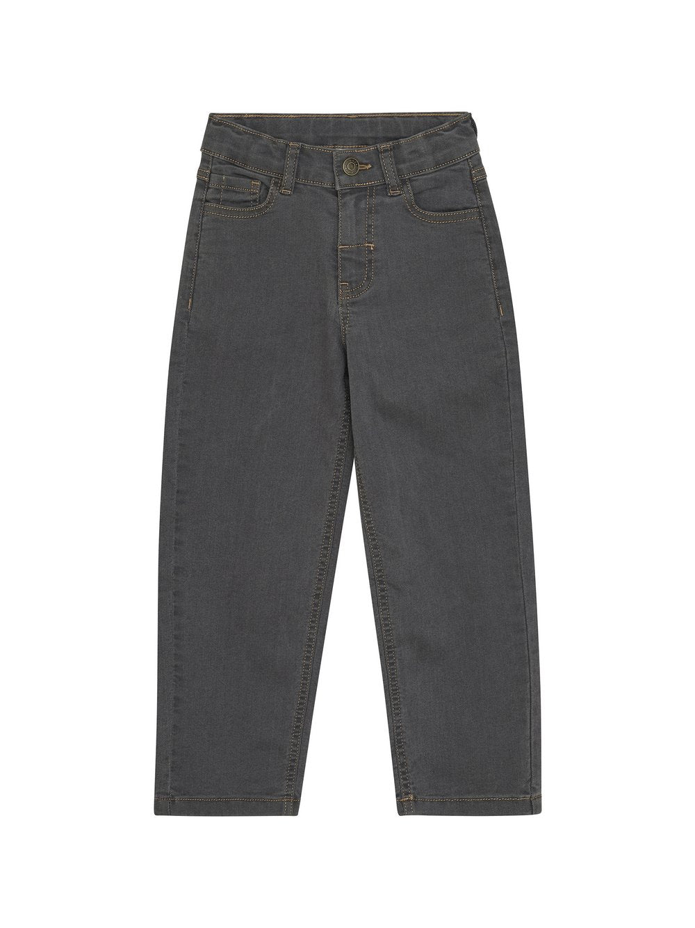Minymo Regular-fit-Jeans Kinder Baumwolle meliert