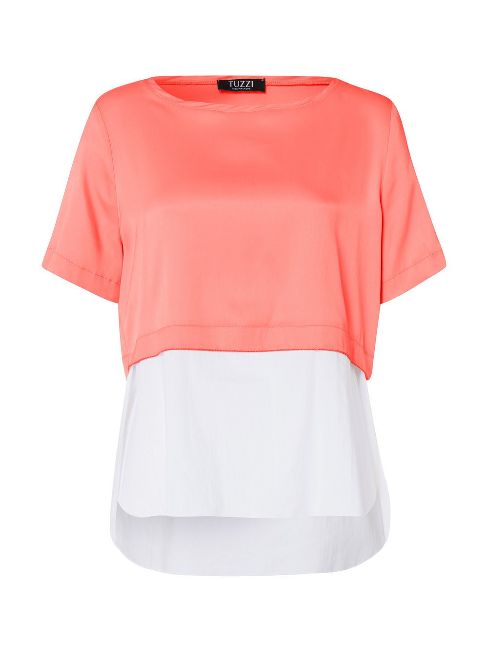 TUZZI Shirt Damen Viskose gestreift