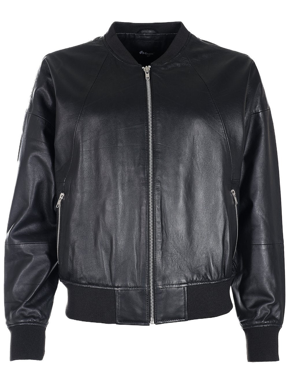Maze Lederblouson Damen