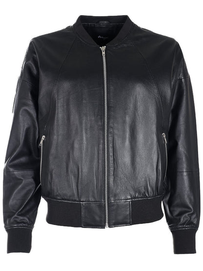 Maze Lederblouson Damen