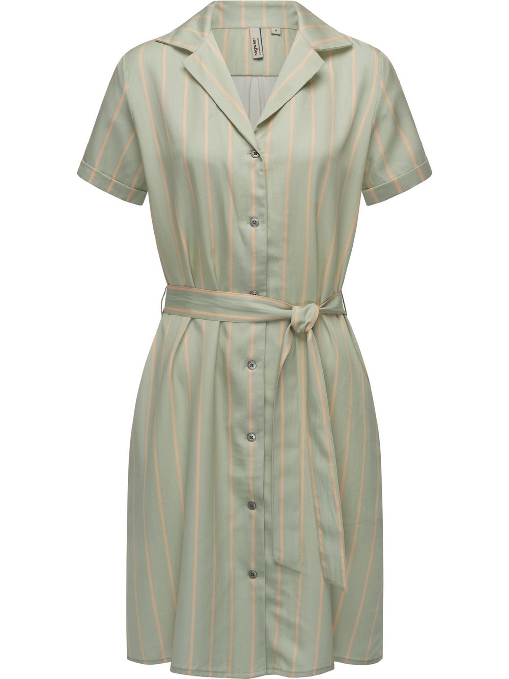 Ragwear Sommerkleid Damen gestreift