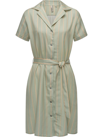 Ragwear Sommerkleid Damen gestreift
