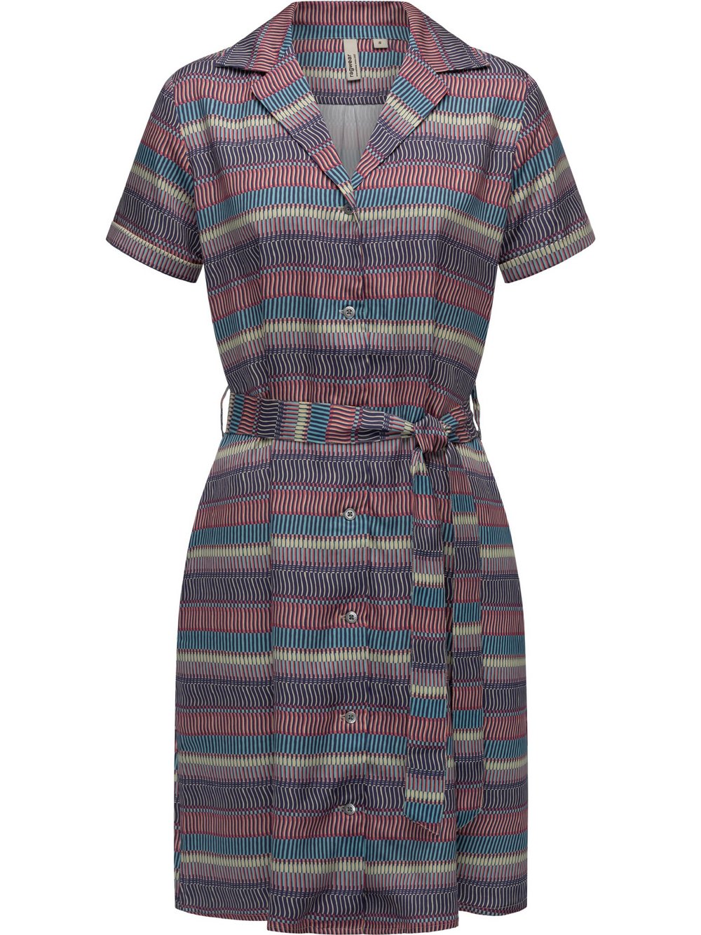 Ragwear Sommerkleid Damen gestreift