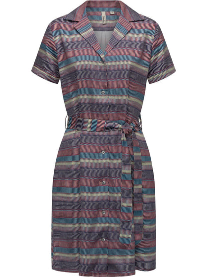 Ragwear Sommerkleid Damen gestreift
