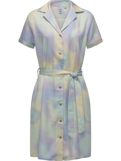 Ragwear Sommerkleid Damen gestreift