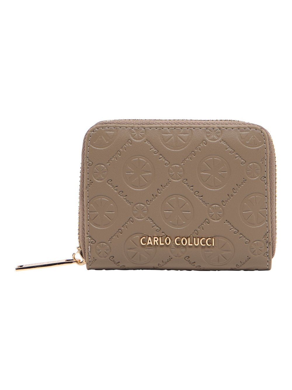 Carlo Colucci Geldbörse Damen gemustert