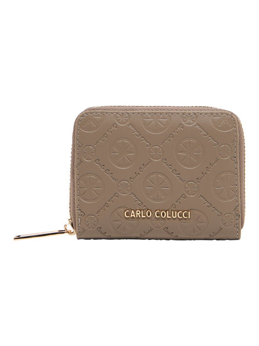 Carlo Colucci Geldbörse Damen gemustert