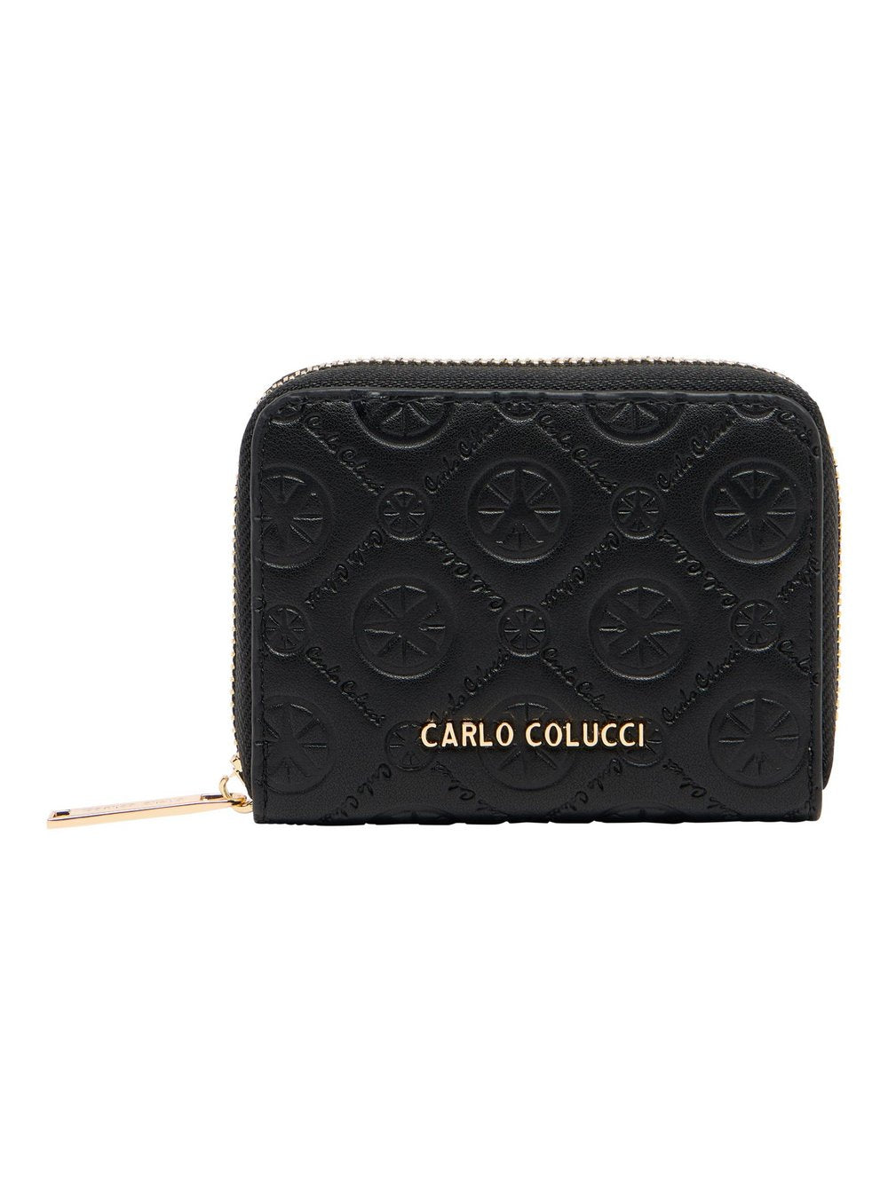 Carlo Colucci Geldbörse Damen gemustert