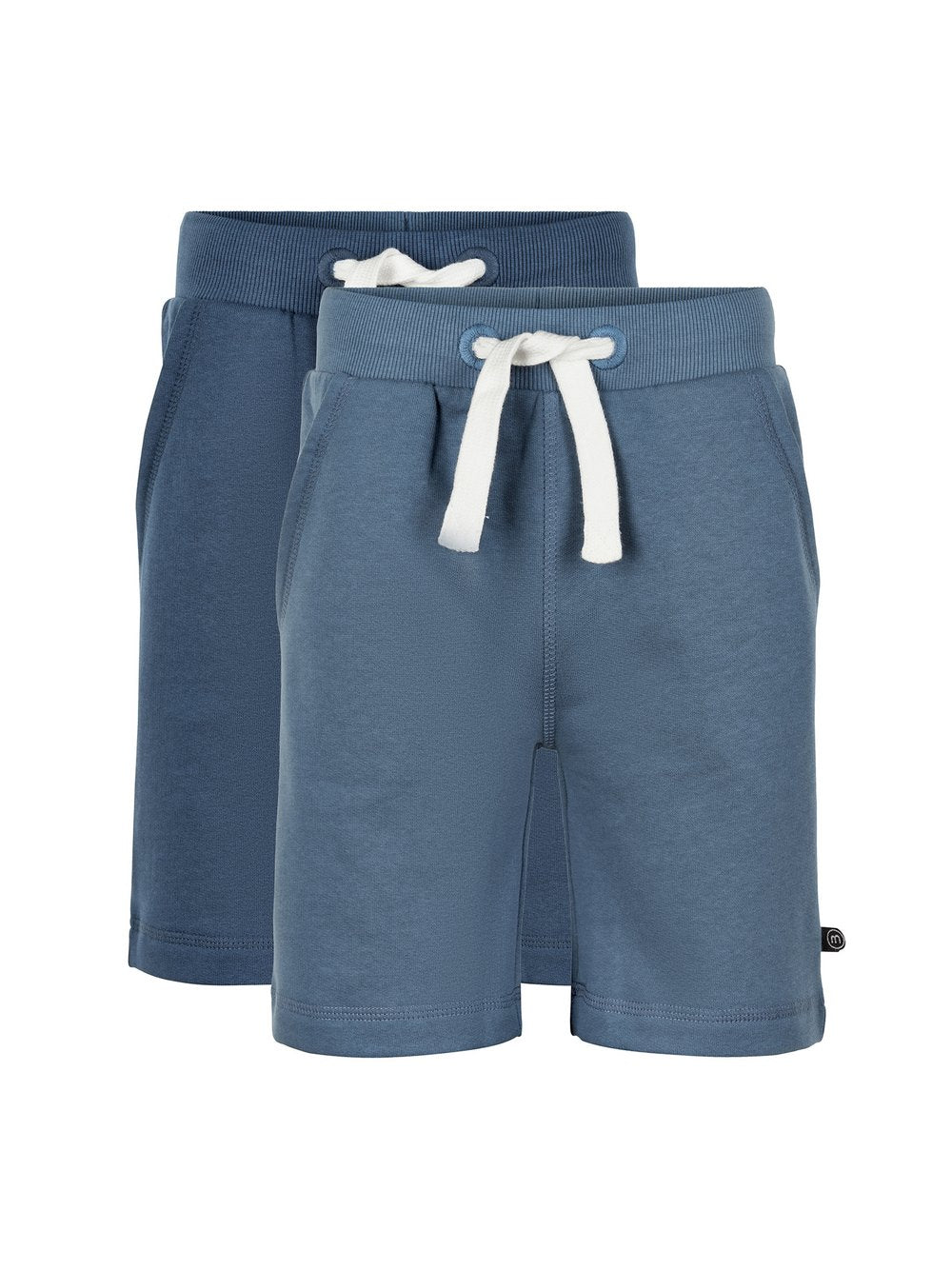 Minymo Sweatshorts Kinder Baumwolle meliert