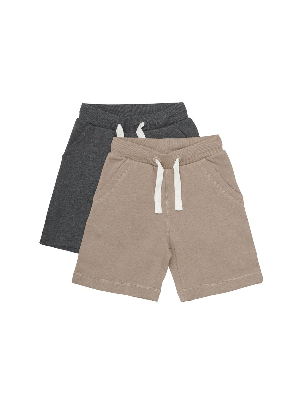 Minymo Sweatshorts Kinder Baumwolle meliert