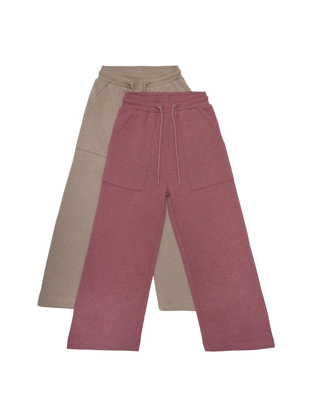 Minymo Sweatpants Kinder Baumwolle meliert