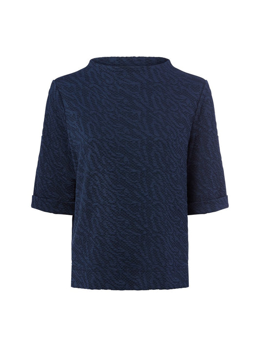 Betty & Co Sweatshirt Damen Viskose strukturiert