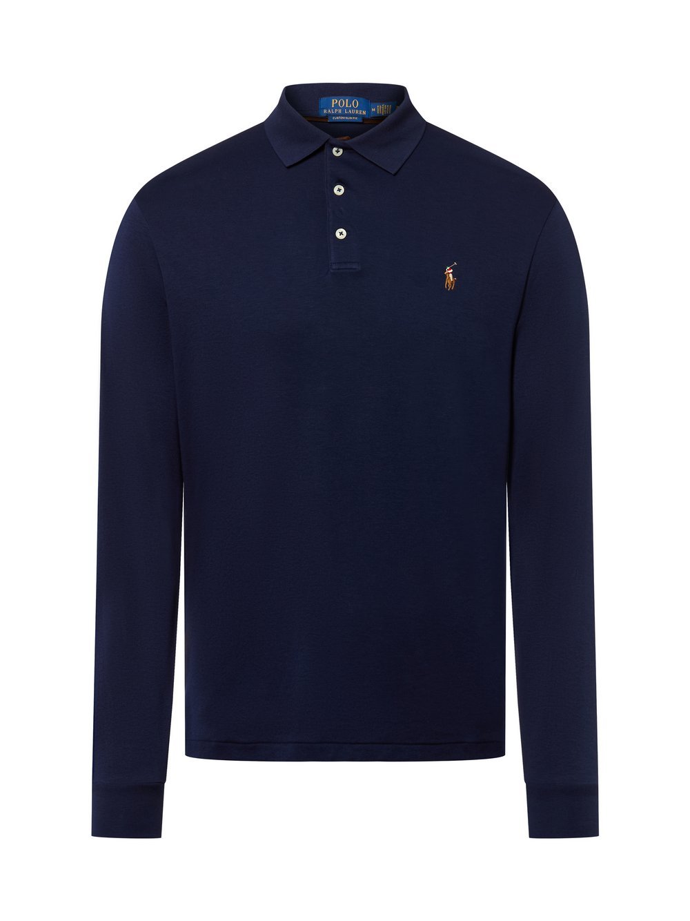 Polo Ralph Lauren Langarm-Poloshirt Herren Baumwolle