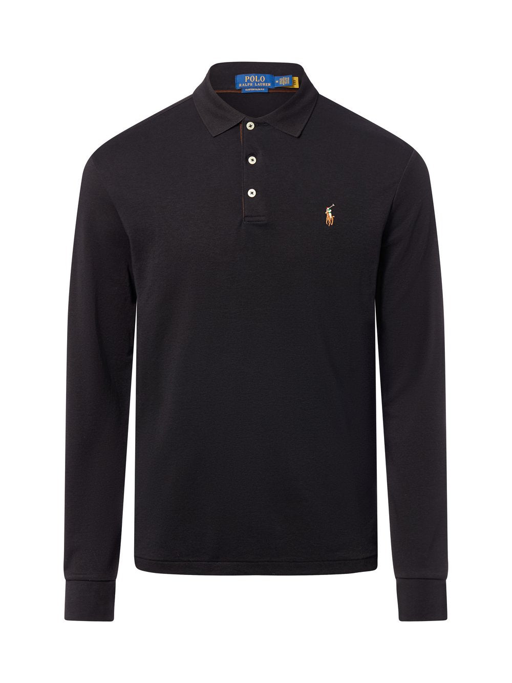 Polo Ralph Lauren Langarm-Poloshirt Herren Baumwolle