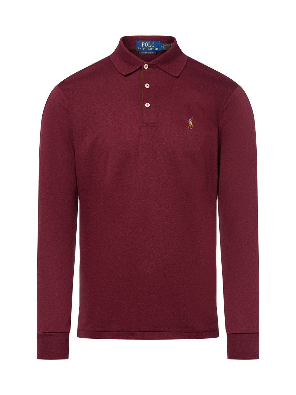 Polo Ralph Lauren Langarm-Poloshirt Herren Baumwolle