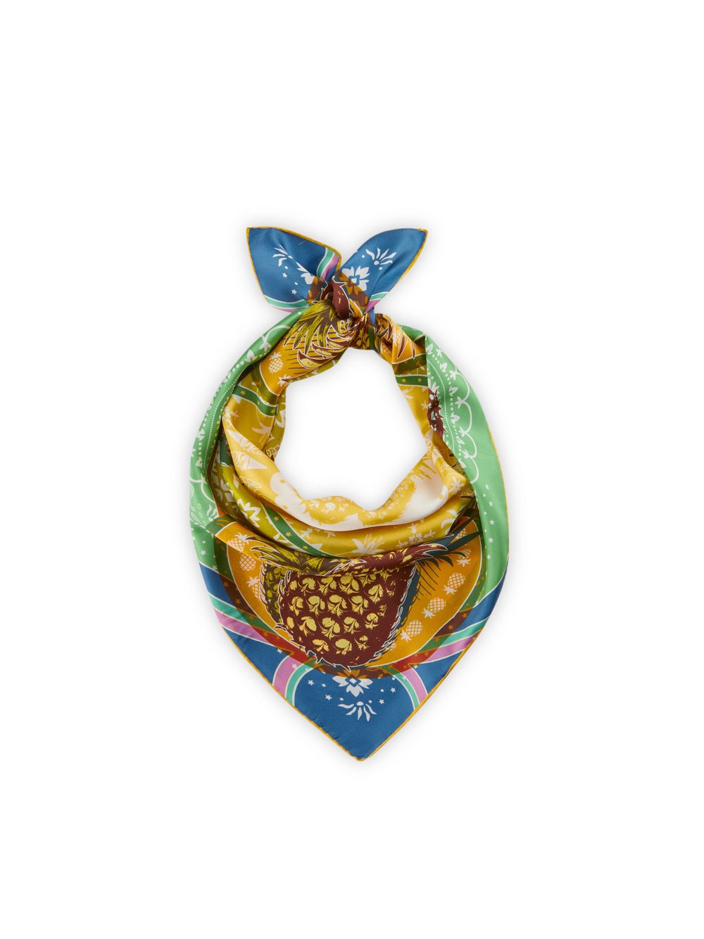 Codello Tuch Damen Seide bedruckt