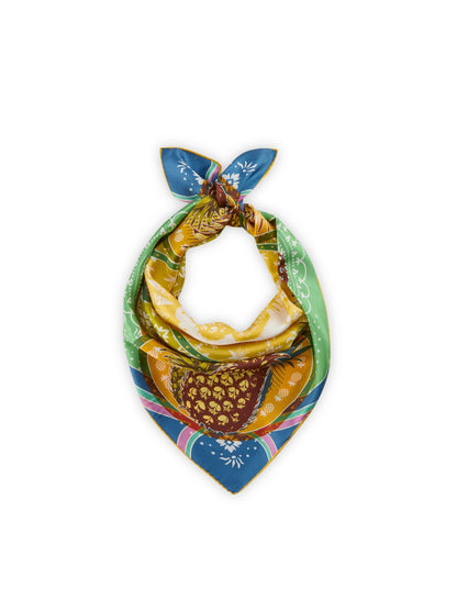 Codello Tuch Damen Seide bedruckt