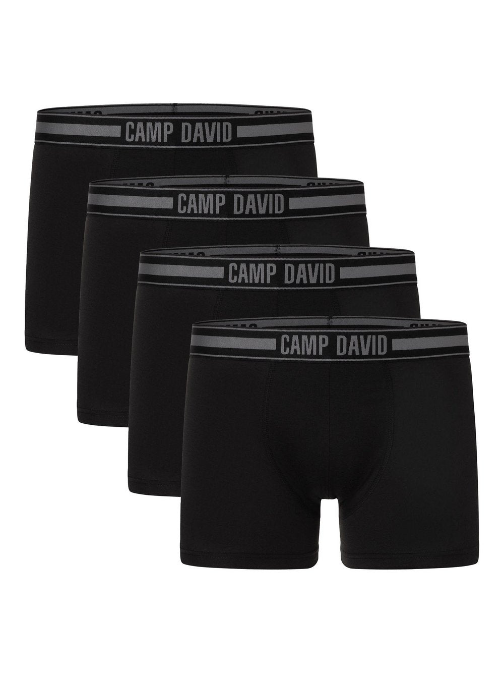 Camp David Boxershort 4er Pack Herren Baumwolle