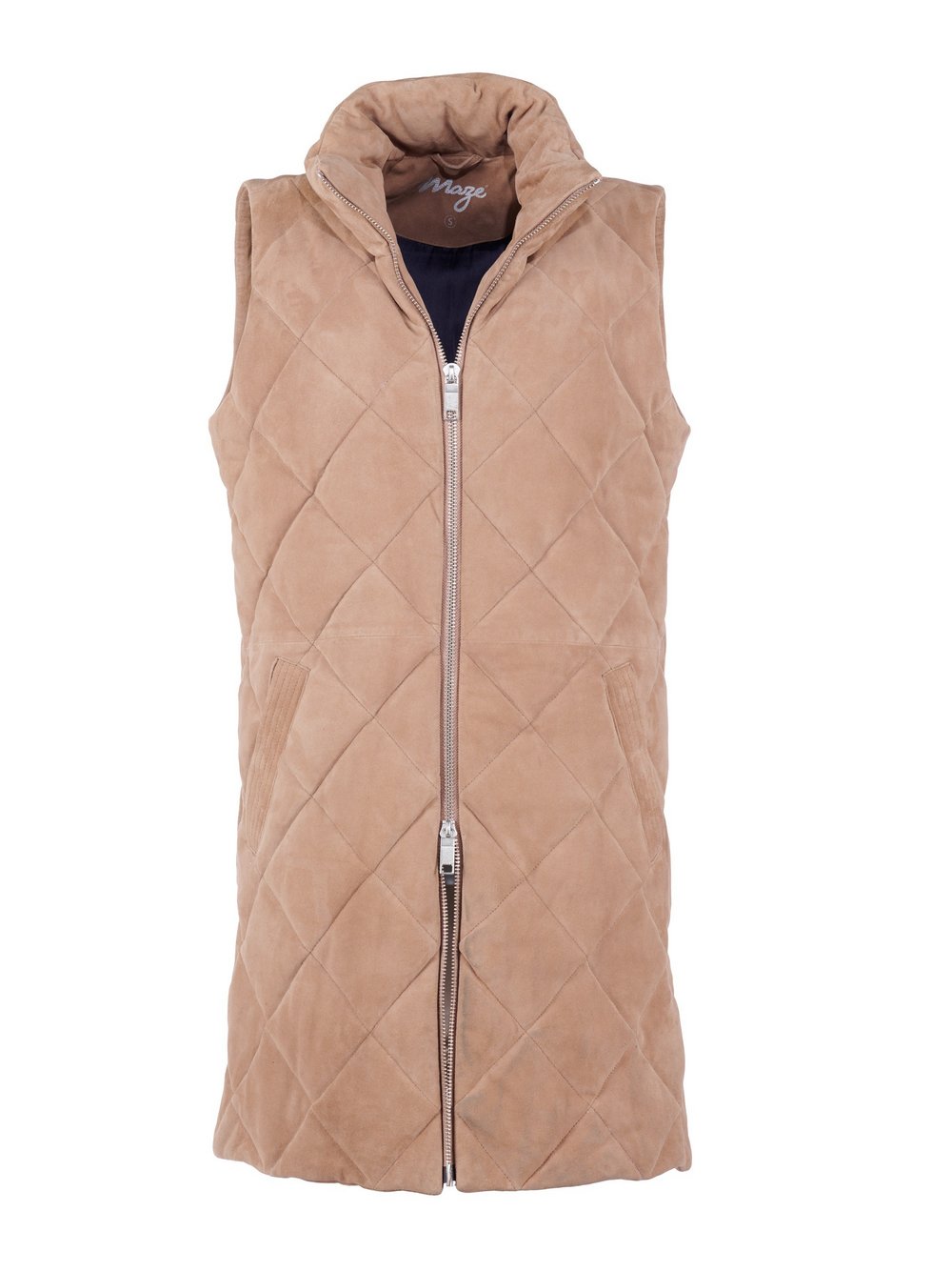 Maze Lederweste Damen