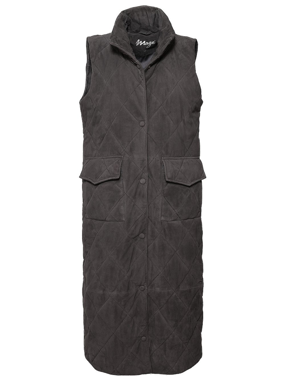 Maze Lederweste Damen