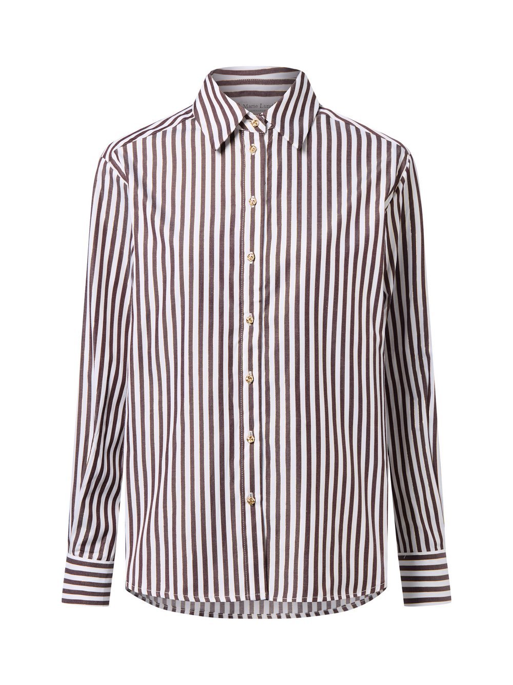 Marie Lund Hemdbluse Damen gestreift