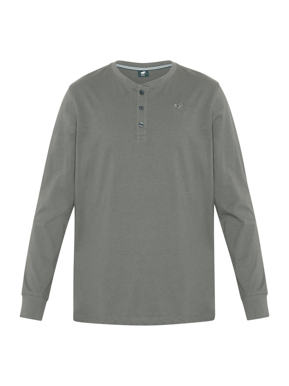 Polo Sylt Longsleeve Herren Baumwolle