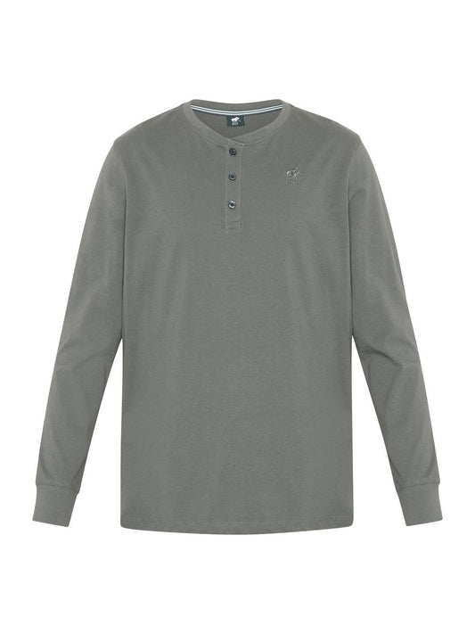 Polo Sylt Longsleeve Herren Baumwolle