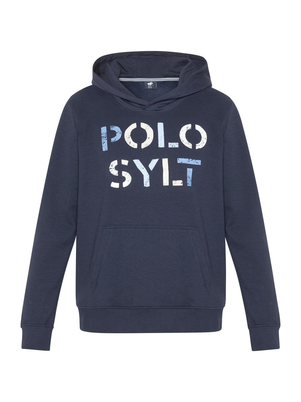 Polo Sylt Kapuzenpullover Herren Baumwolle bedruckt