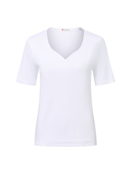 Street One T-Shirt Damen Baumwolle
