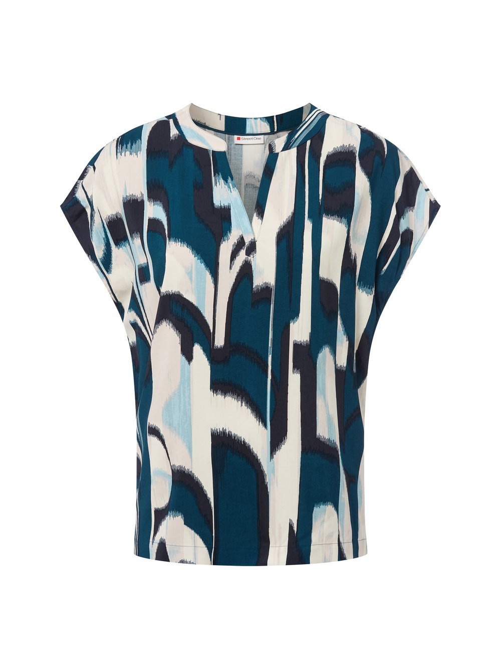 Street One Blusenshirt Damen Viskose gemustert