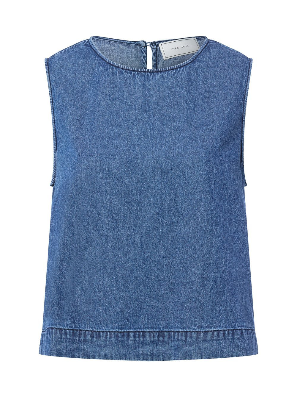 Neo Noir Blusentop Damen Bambus