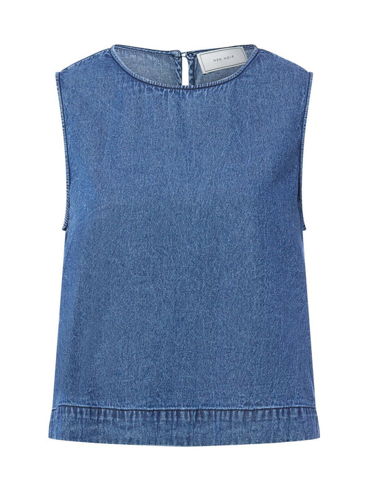 Neo Noir Blusentop Damen Bambus