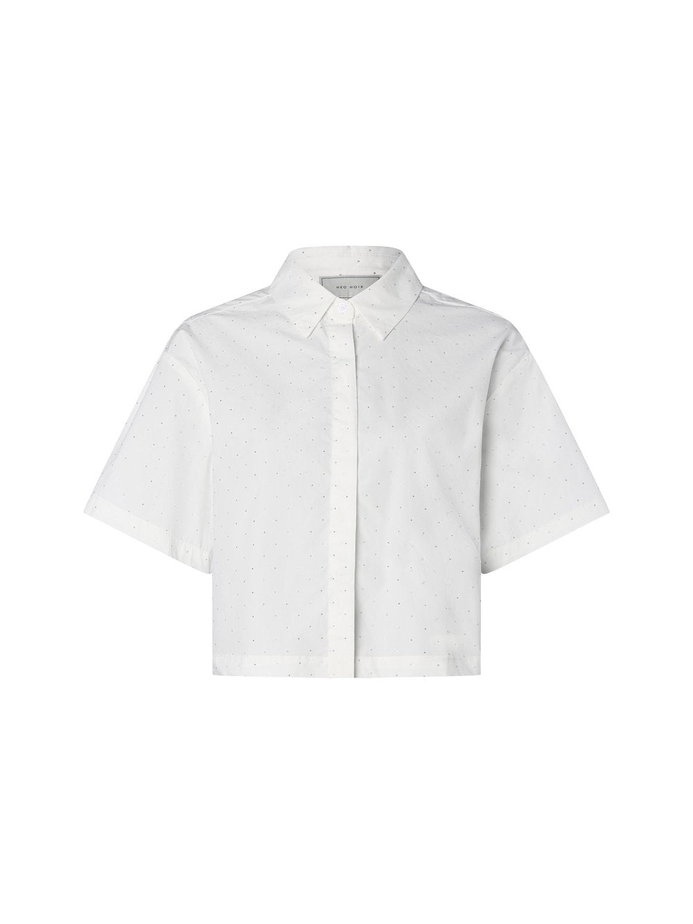 Neo Noir Bluse Damen Baumwolle