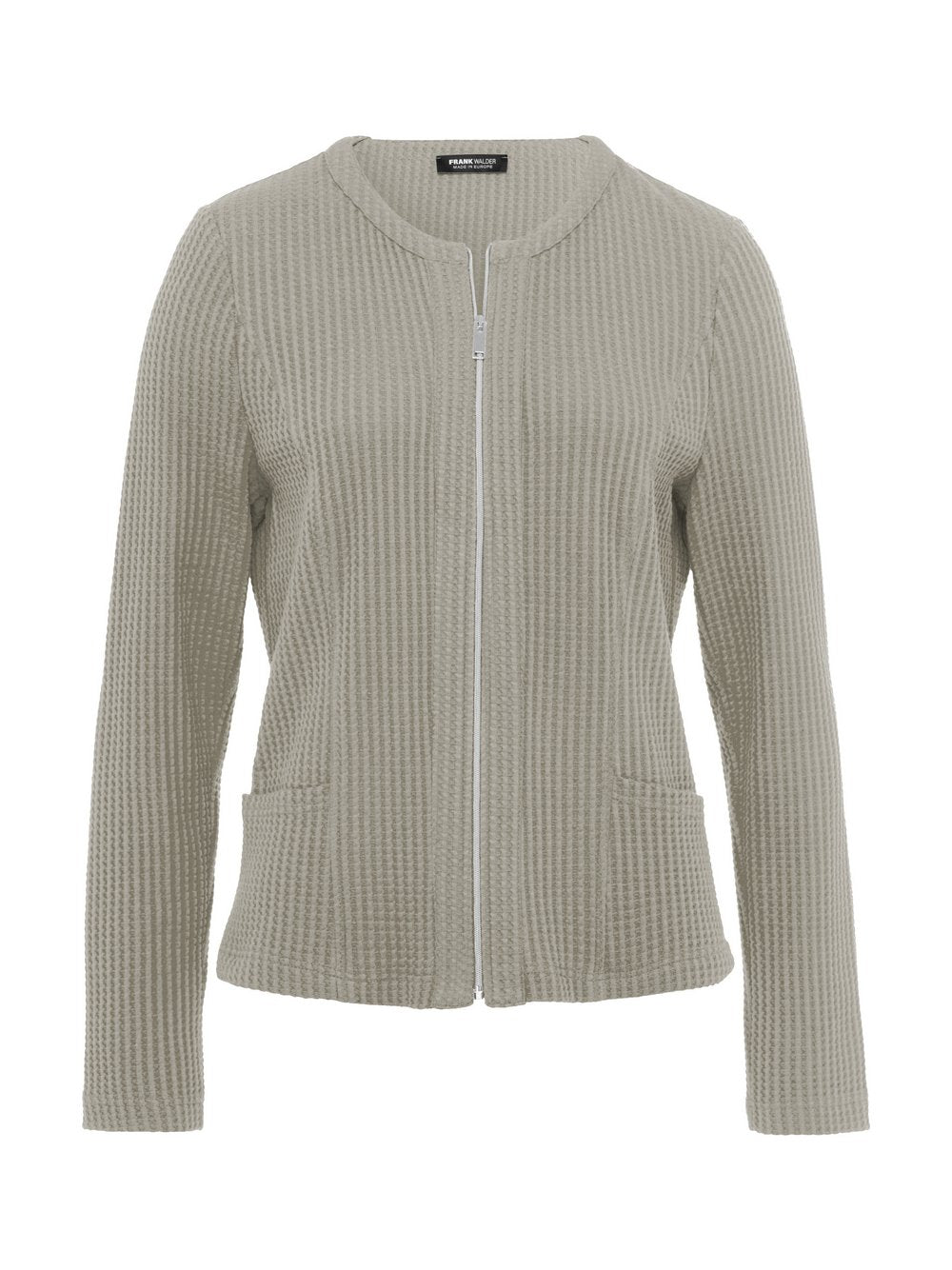 Frank Walder Blazerjacke Damen Baumwolle