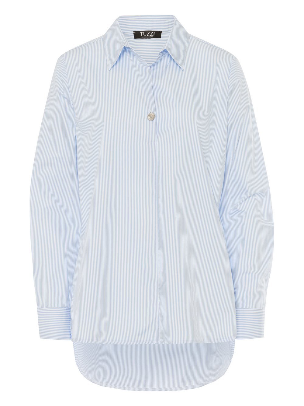 TUZZI Bluse Damen Baumwolle gestreift