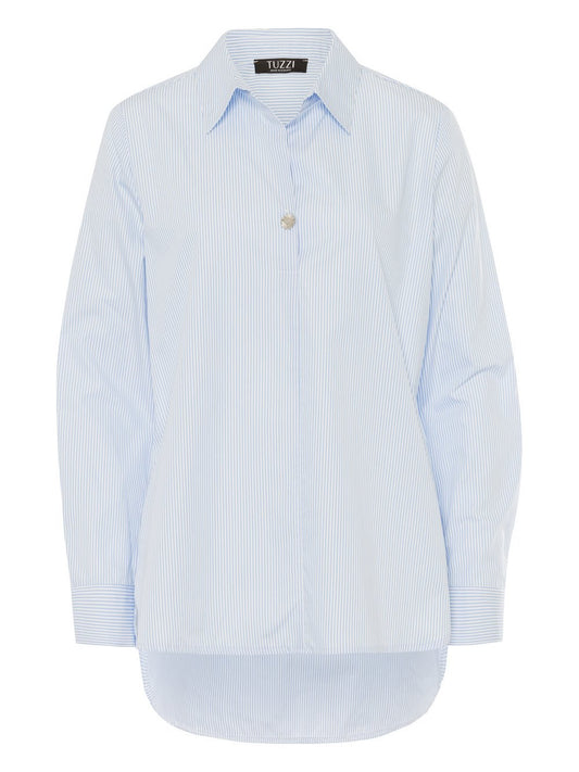 TUZZI Bluse Damen Baumwolle gestreift