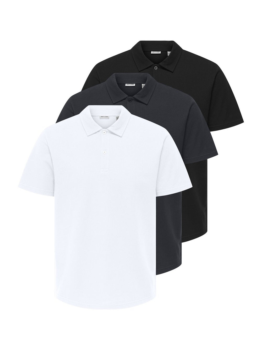 Only&Sons Poloshirt Herren Baumwolle