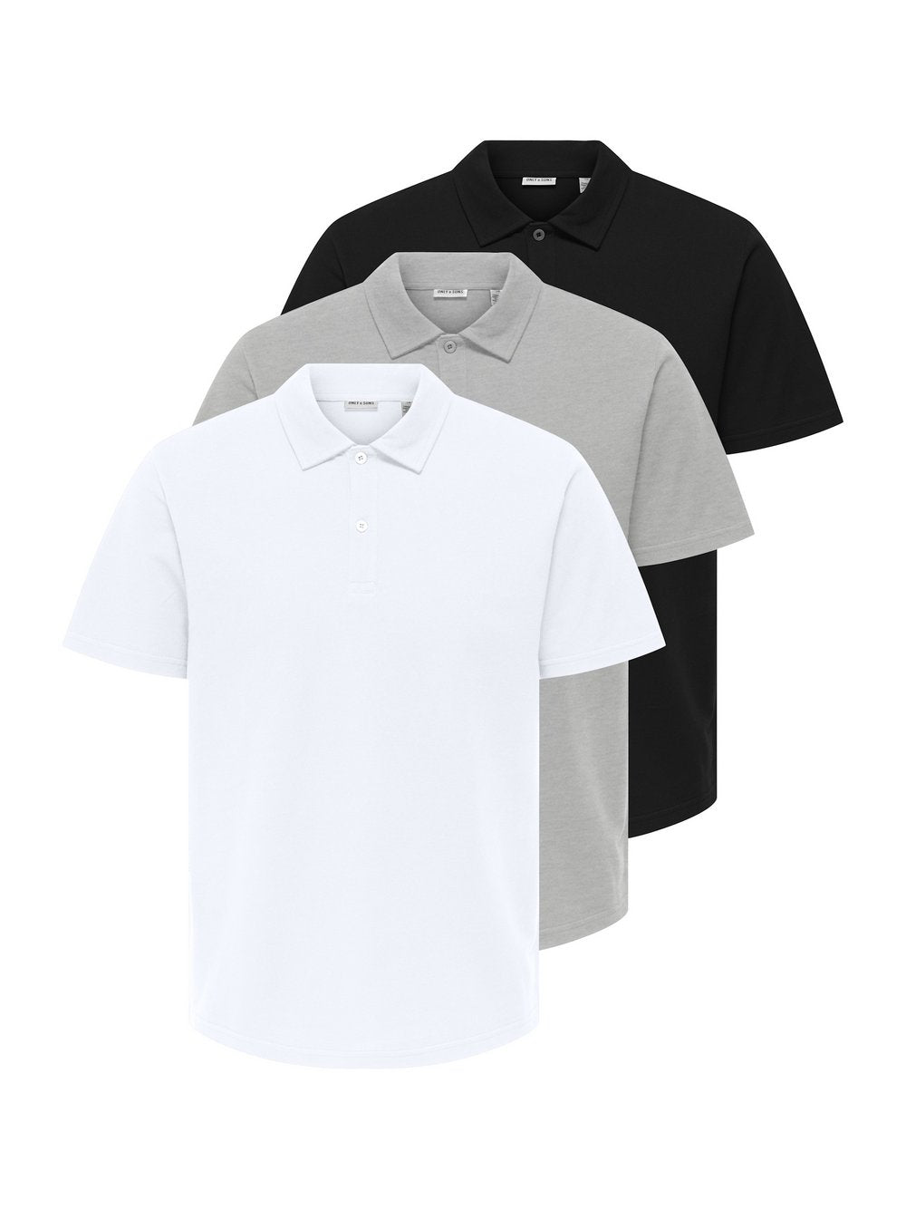 Only&Sons Poloshirt Herren Baumwolle