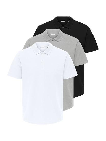 Only&Sons Poloshirt Herren Baumwolle